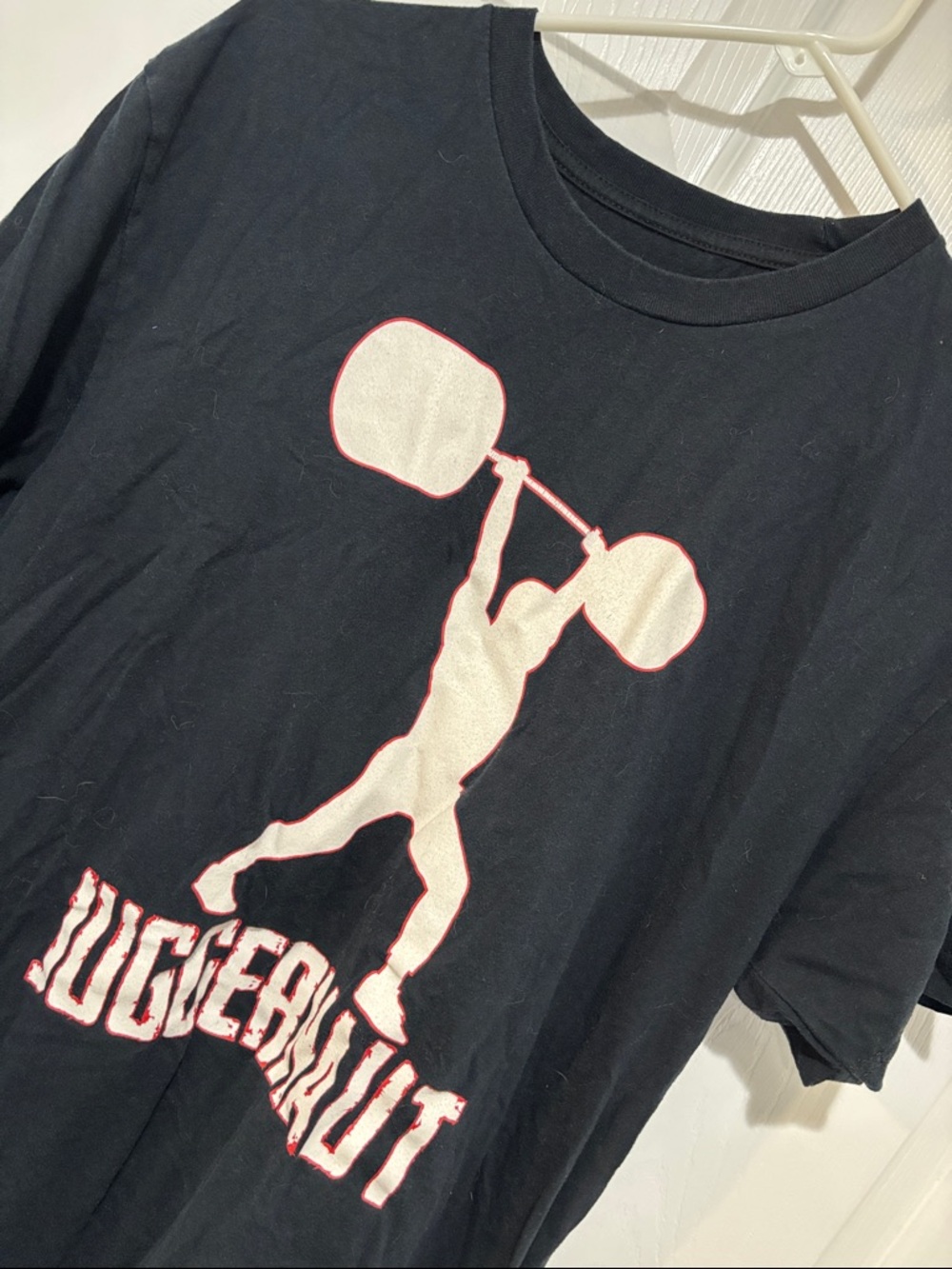 JUGGERNAUT Black Graphic T-Shirt